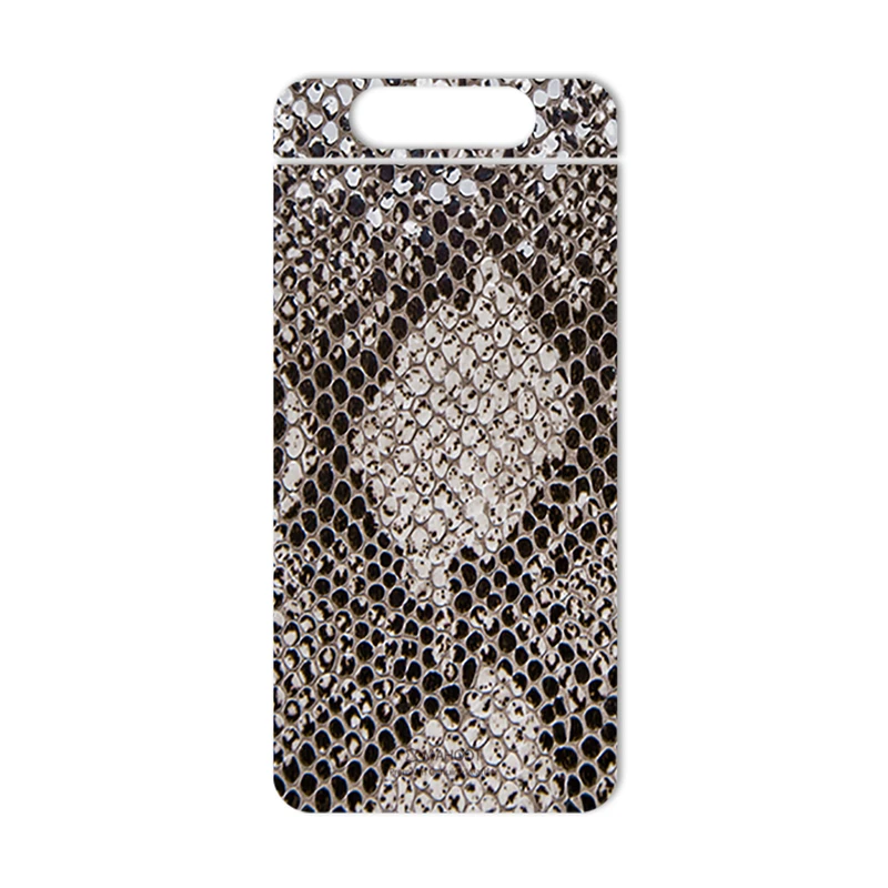 برچسب پوششی ماهوت مدل Cobra-Scale-Leather مناسب برای گوشی موبایل سامسونگ Galaxy A80