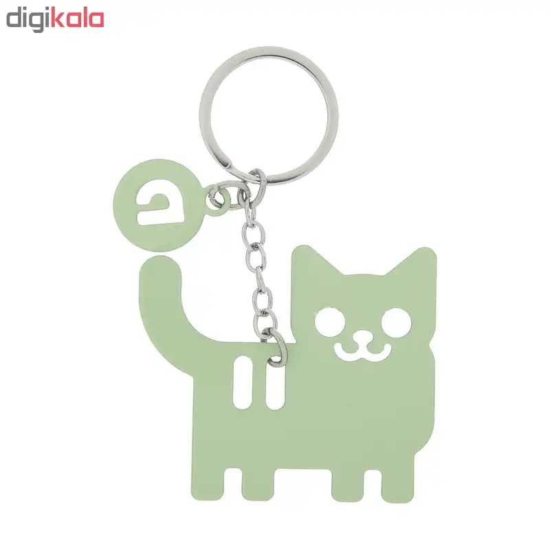 جاکلیدی داریون دیزاین طرح گربه ایستاده