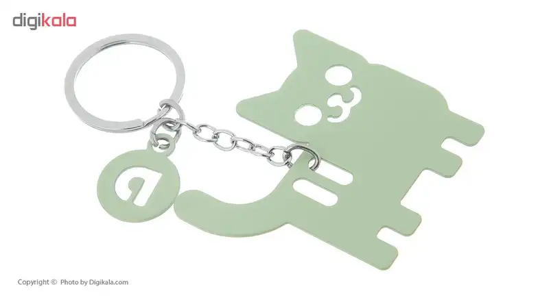 جاکلیدی داریون دیزاین طرح گربه ایستاده