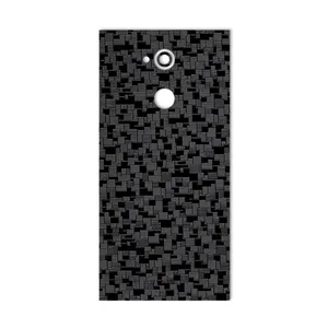 MAHOOT Silicon-Texture Cover Sticker for Sony Xperia XA2 Ultra