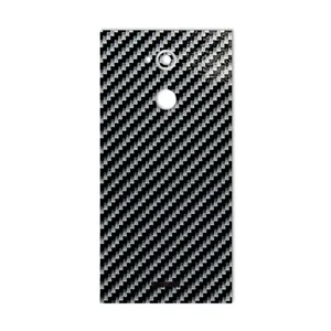 MAHOOT Shine-Carbon Cover Sticker for Sony Xperia XA2 Ultra