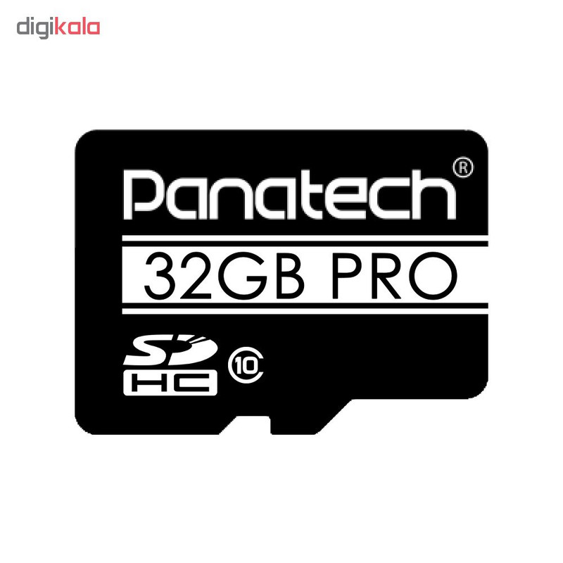 کارت حافظه‌ microSDXC پاناتک مدل Extreme کلاس 10 استاندارد UHS-I سرعت 30MBps ظرفیت 32 گیگابایت