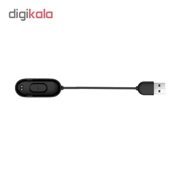 کابل شارژ مدل M4 مناسب برای مچ بند هوشمند شیائومی Mi band 4