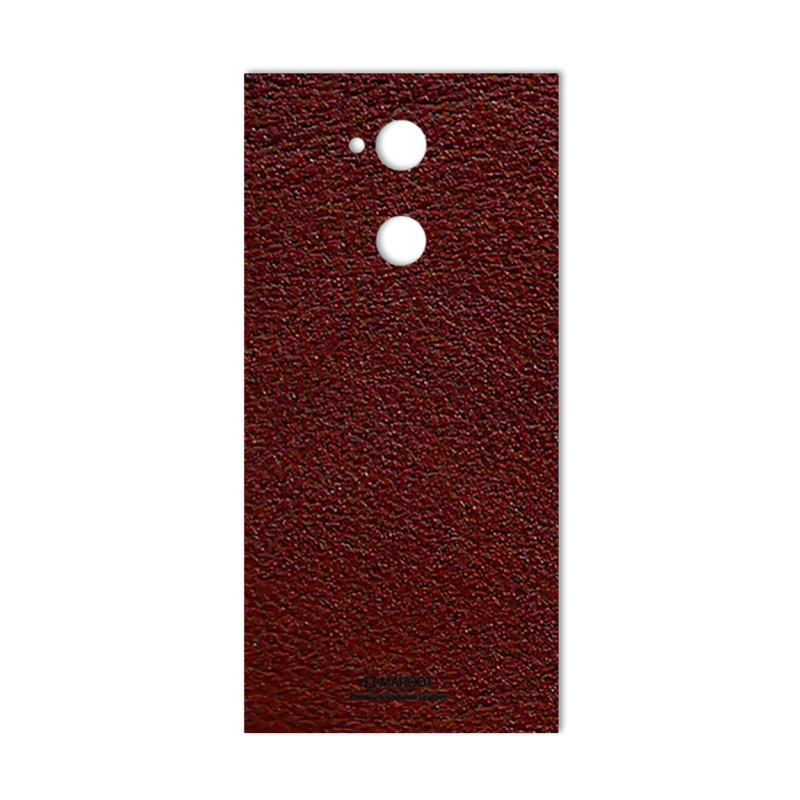 برچسب پوششی ماهوت مدل Natural-Leather مناسب برای گوشی موبایل سونی Xperia XA2 Ultra