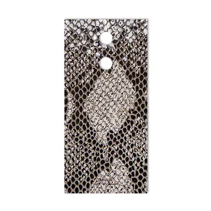 MAHOOT Cobra-Scale-Leather-Cover Sticker for Sony Xperia XA2 Ultra