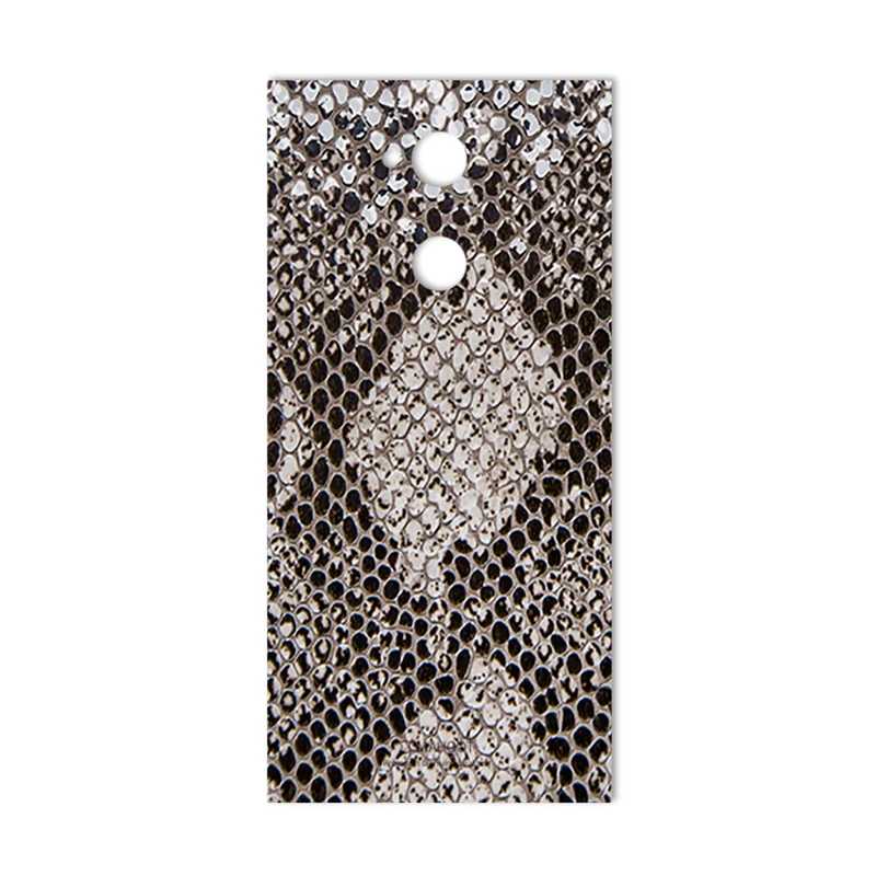 برچسب پوششی ماهوت مدل Cobra-Scale-Leather مناسب برای گوشی موبایل سونی Xperia XA2 Ultra