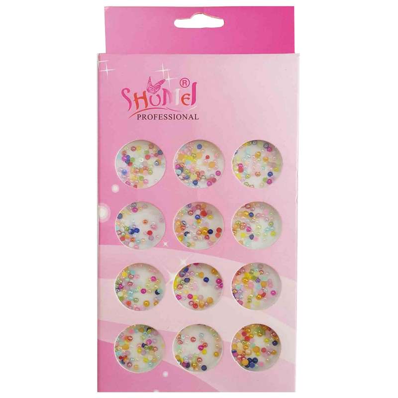 مجموعه نگین ناخن شامل مدل ND05