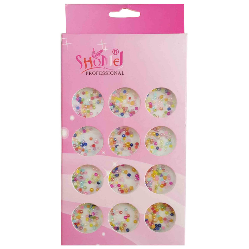 مجموعه نگین ناخن شامل مدل ND05