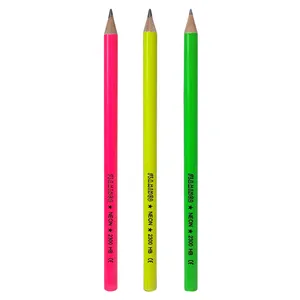 مداد مشکی فلامینگو مدل NEON کد 2310 بسته 24 عددی