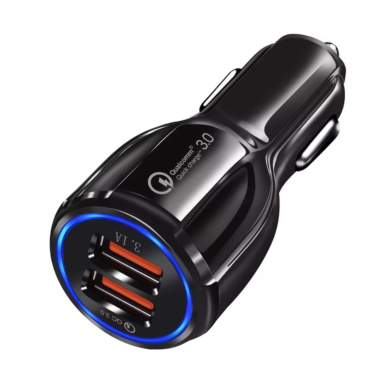 شارژر فندکی فیسمن مدل DC-681QC