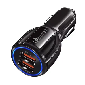 شارژر فندکی فیسمن مدل DC-681QC