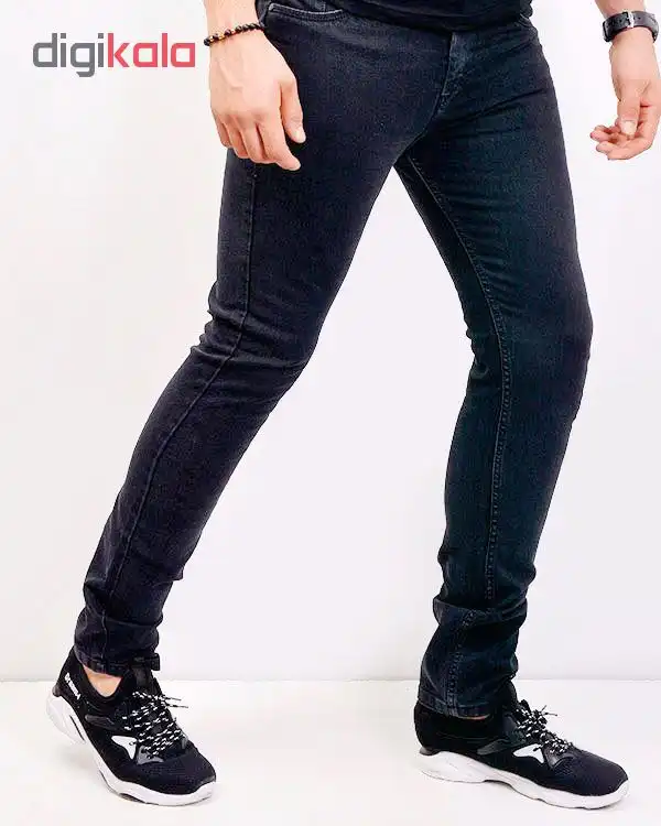 شلوار مردانه کد 125 رنگ ذغالی