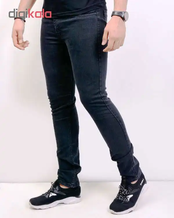 شلوار مردانه کد 125 رنگ ذغالی