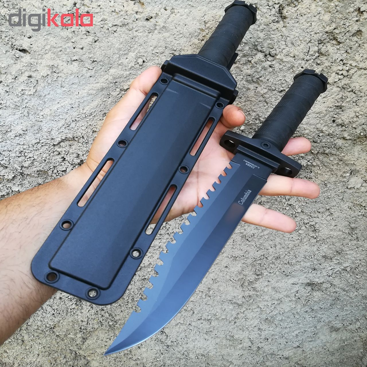 چاقوی سفری کلمبیا کد B26