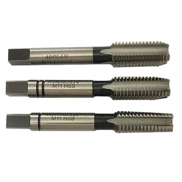 مجموعه 3 عددی قلاویز آدولان مدل M11DIN352 سایز 11 میلی‌متر