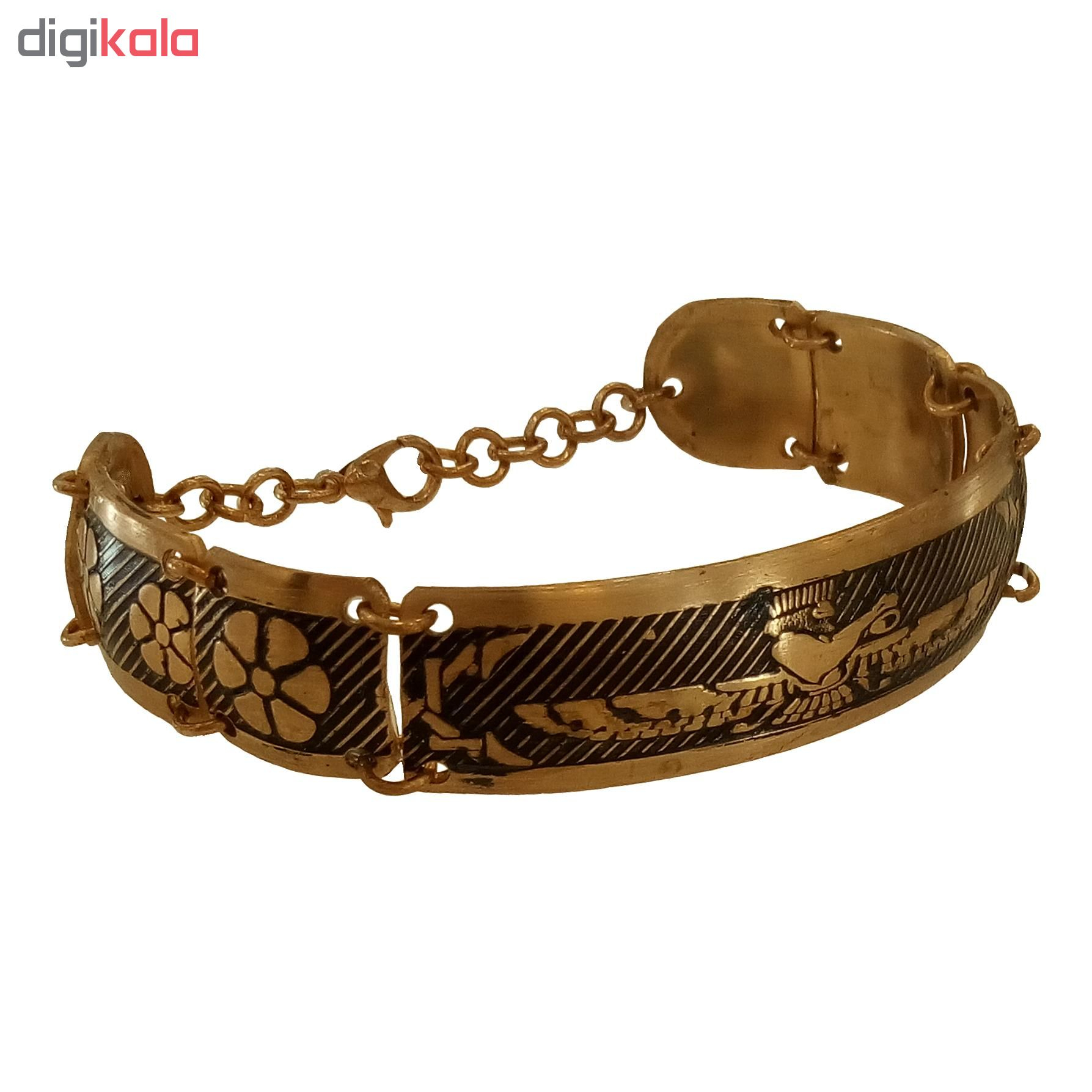 دستبند طرح فروهر کد 754