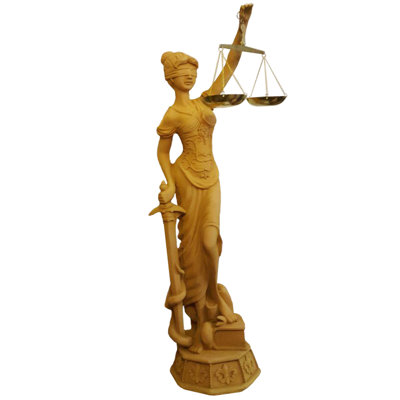 مجسمه لیلپار طرح عدالت کد DKH-7132K
