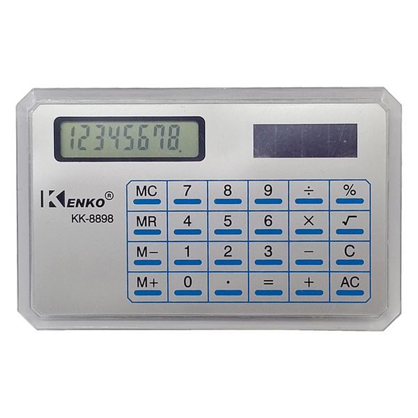 ماشین حساب کنکو مدل KK-8898 ماشین حساب کنکو مدل KK-8898