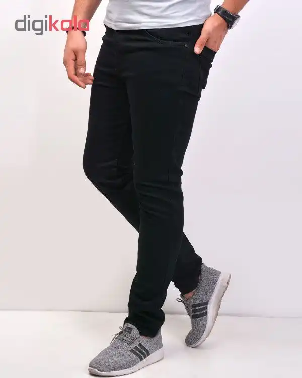 شلوار جین مردانه کد 129 رنگ مشکی