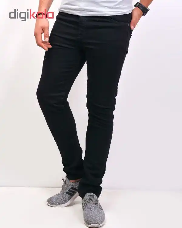 شلوار جین مردانه کد 129 رنگ مشکی