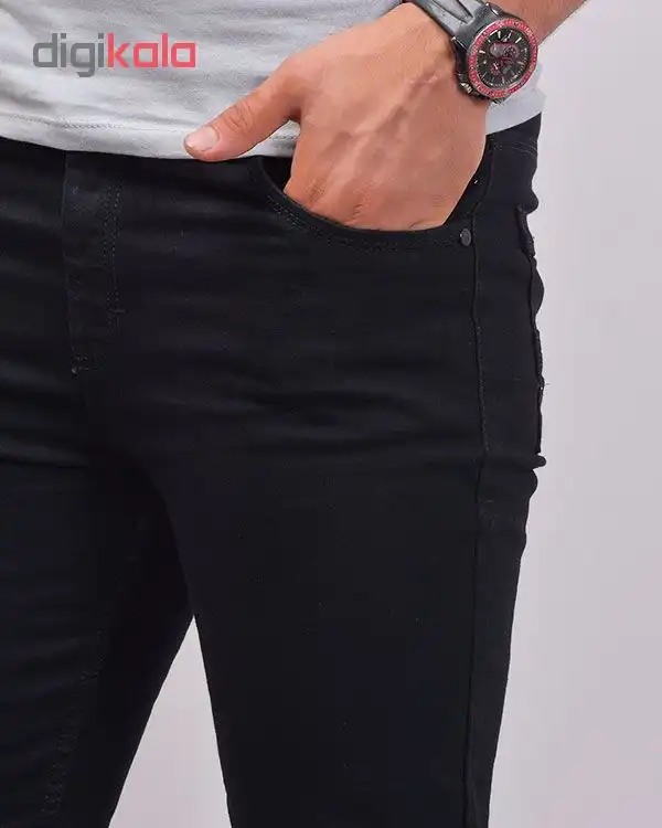 شلوار جین مردانه کد 129 رنگ مشکی