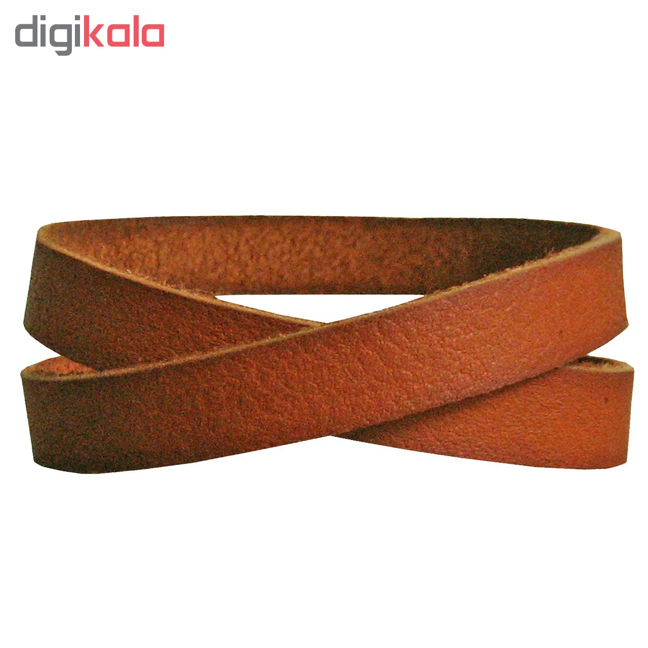 دستبند چرم دانوب مدل پرستو کد 003