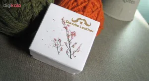  دستبند چرم دانوب مدل پرستو کد 003