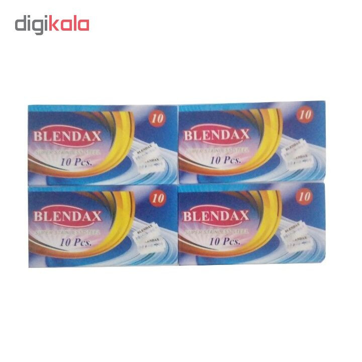 تیغ یدک بلنداکس کد 04 مجموعه 4 عددی