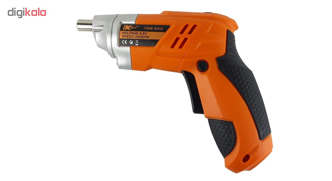 پیچ گوشتی شارژی دی سی تولز مدل S032 کد 02 