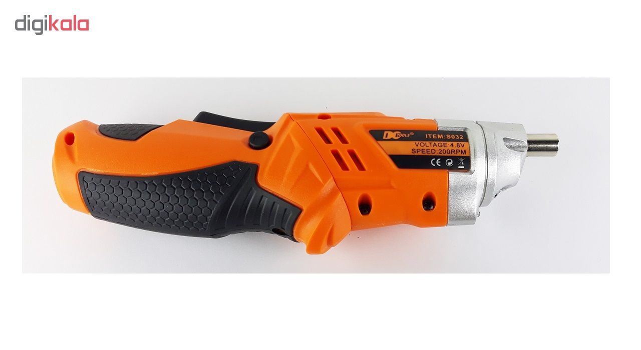 پیچ گوشتی شارژی دی سی تولز مدل S032 کد 02 