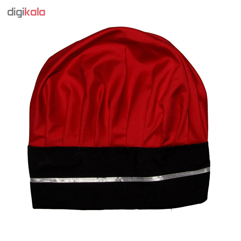 کلاه سر آشپز کد 05 رنگ قرمز