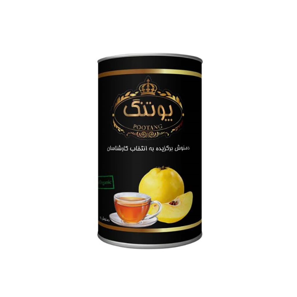 دمنوش گیاهی به پوتنگ مقدار 100 گرم