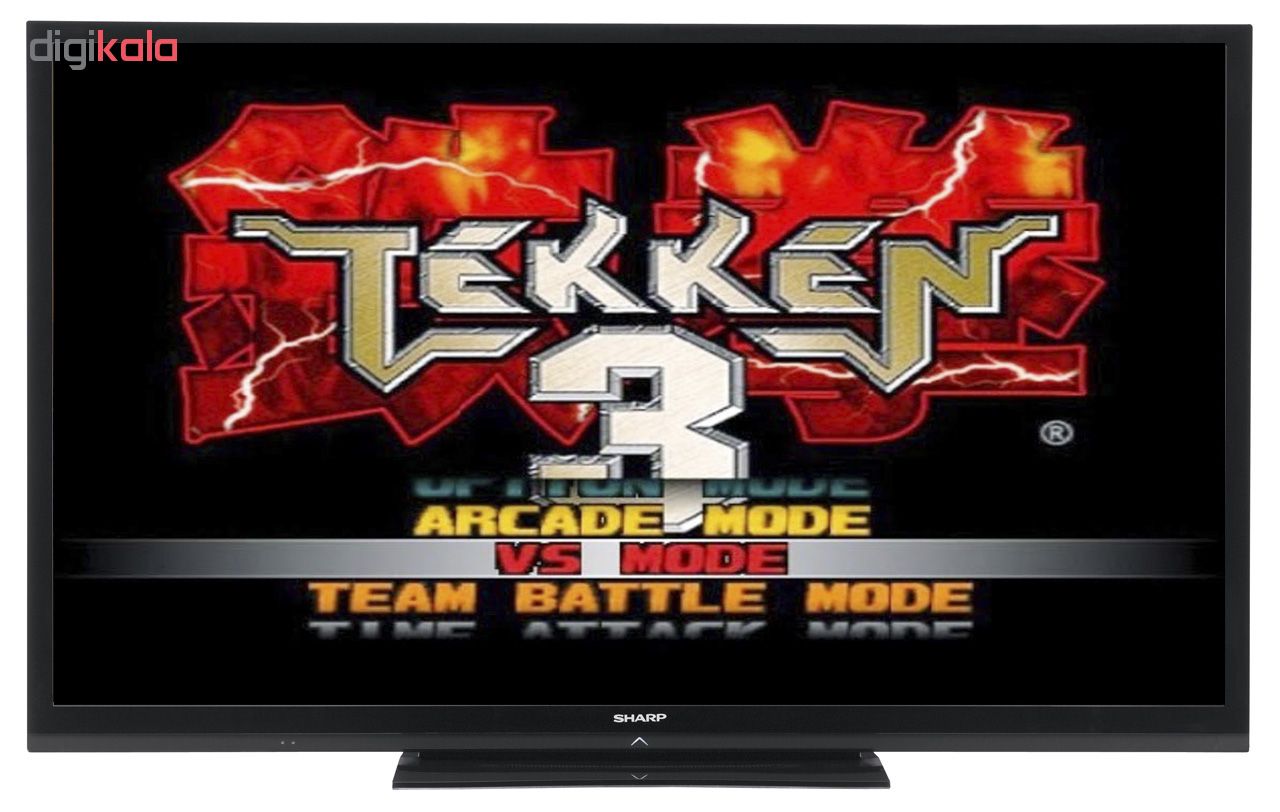 بازی Tekken 3 مخصوص PS1