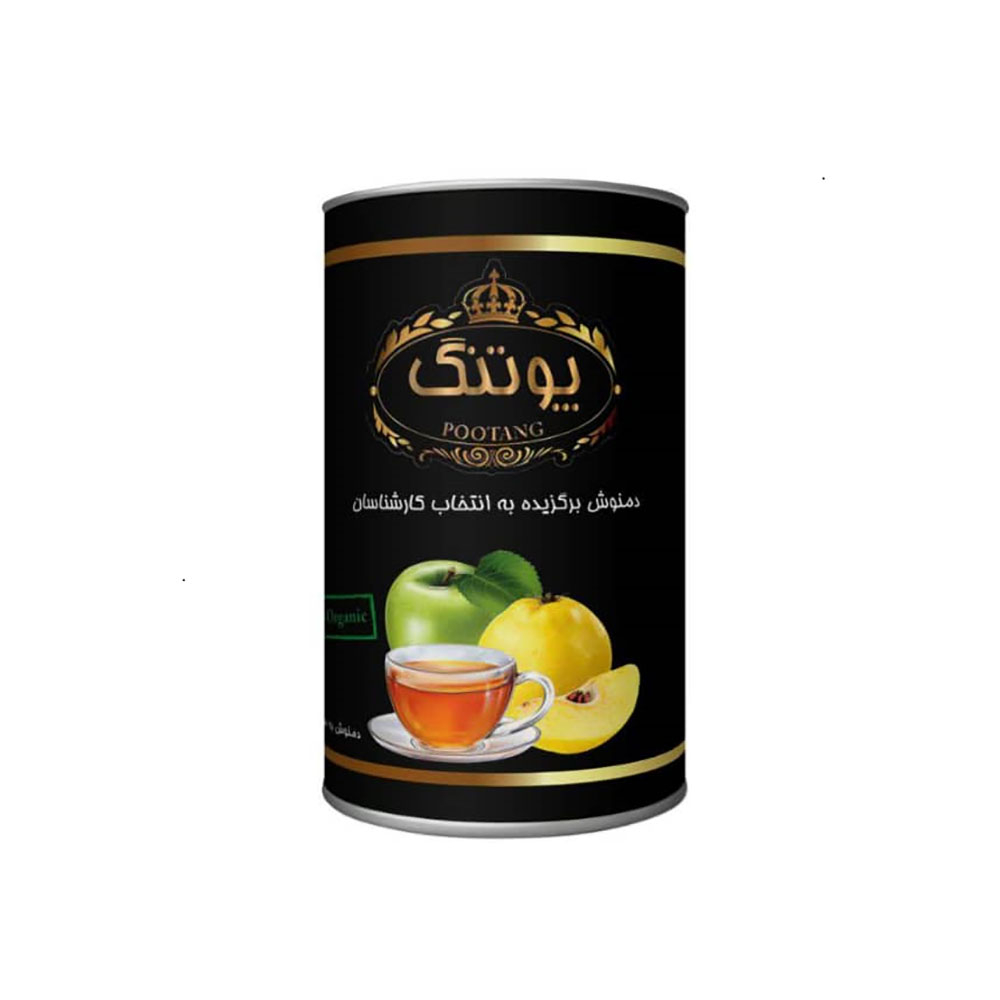دمنوش گیاهی مخلوط به و سیب پوتنگ مقدار 100 گرم