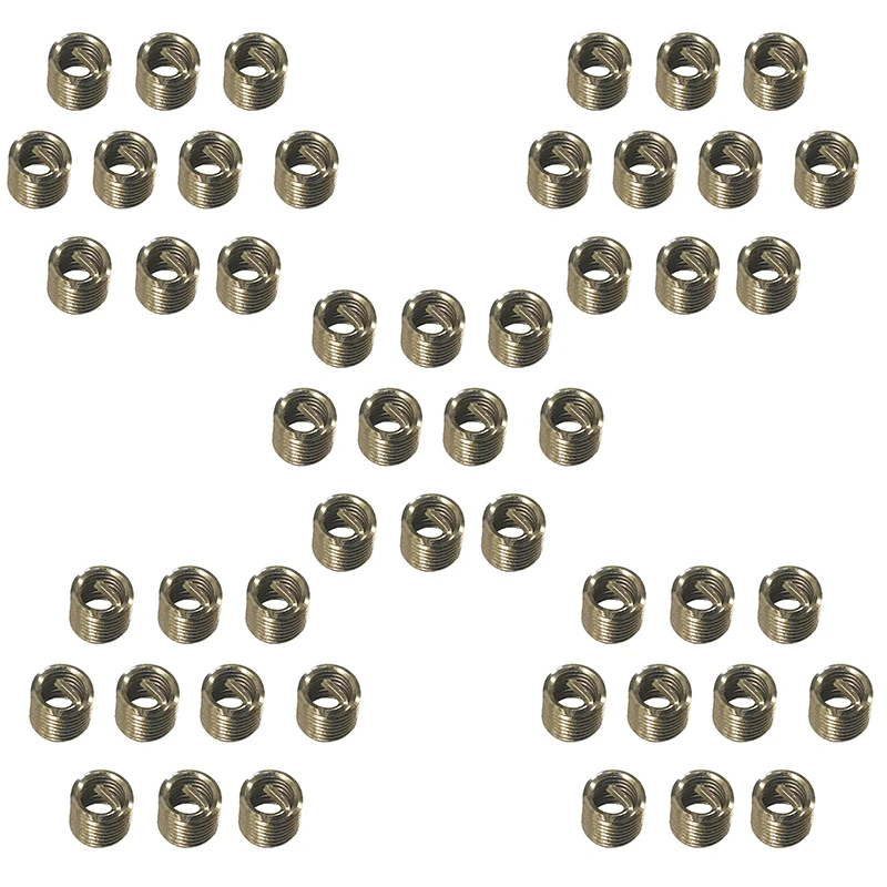 فنر هلی کویل مدل SH10mm بسته 50 عددی