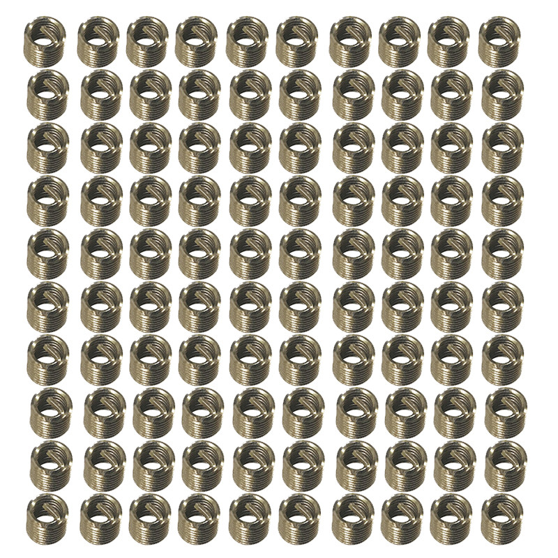 فنر هلی کویل شمس مدل SH10mm مجموعه 100 عددی