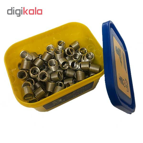 فنر هلی کویل شمس مدل SH10mm مجموعه 100 عددی