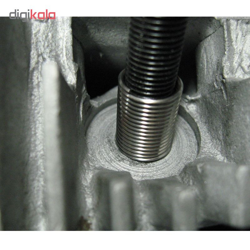 فنر هلی کویل شمس مدل SH10mm مجموعه 100 عددی
