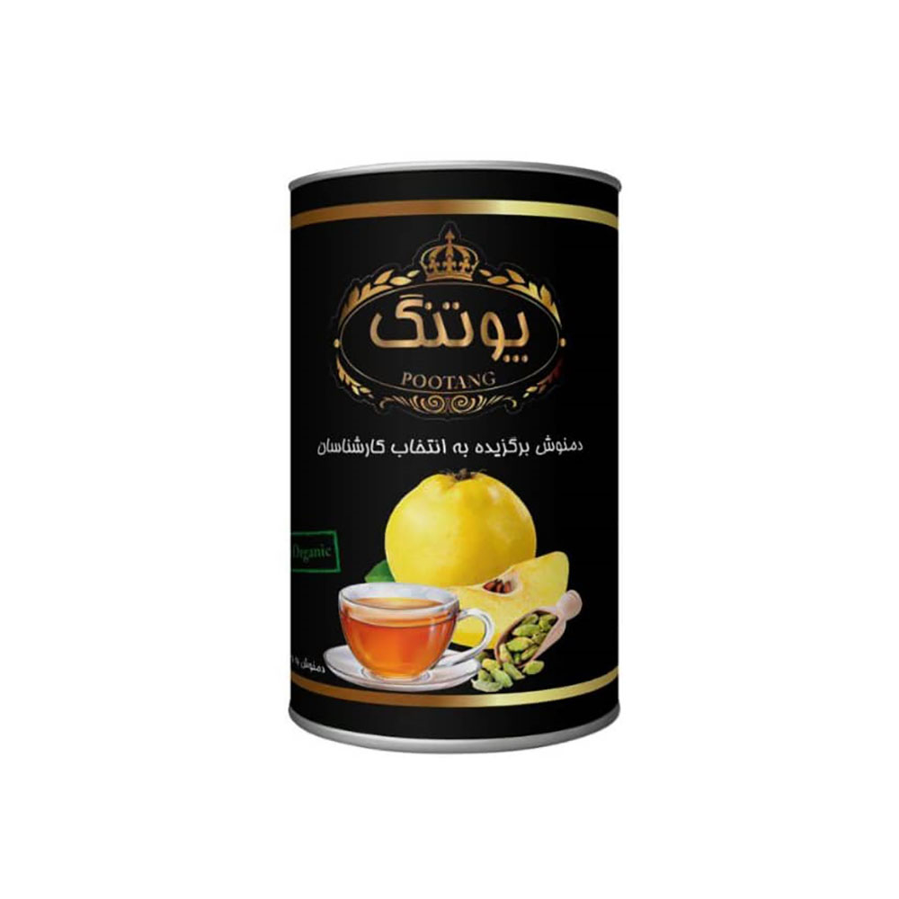 دمنوش گیاهی مخلوط به و هل پوتنگ مقدار 100 گرم