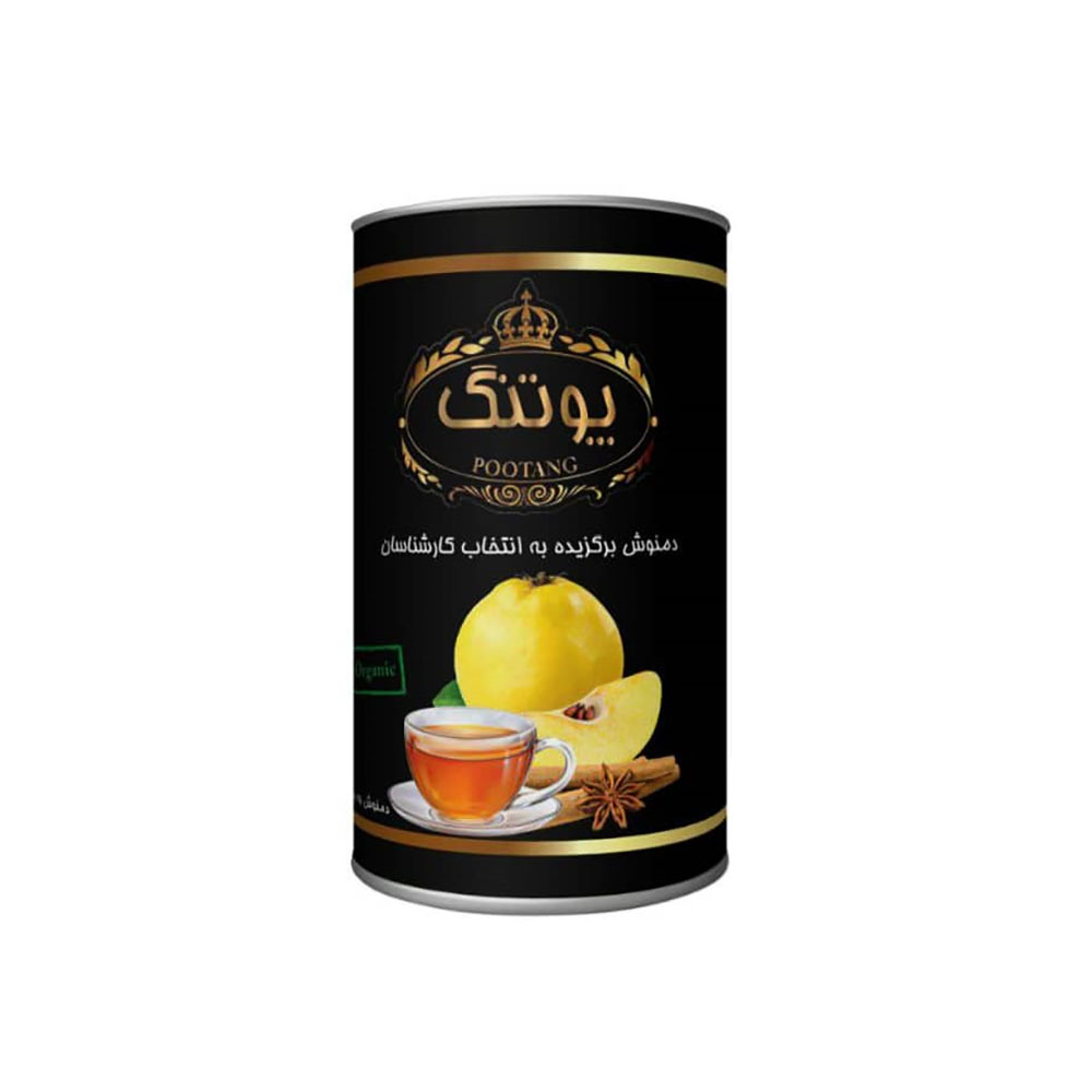 دمنوش گیاهی مخلوط به و دارچین پوتنگ مقدار 100 گرم