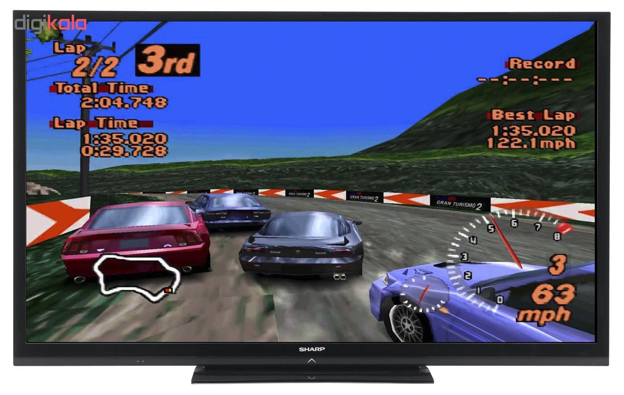 بازی Gran Turismo 2 مخصوص PS1
