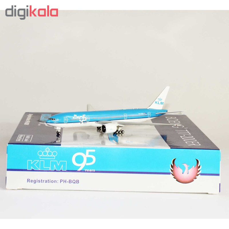 هواپیما طرح بویینگ 777 KLM