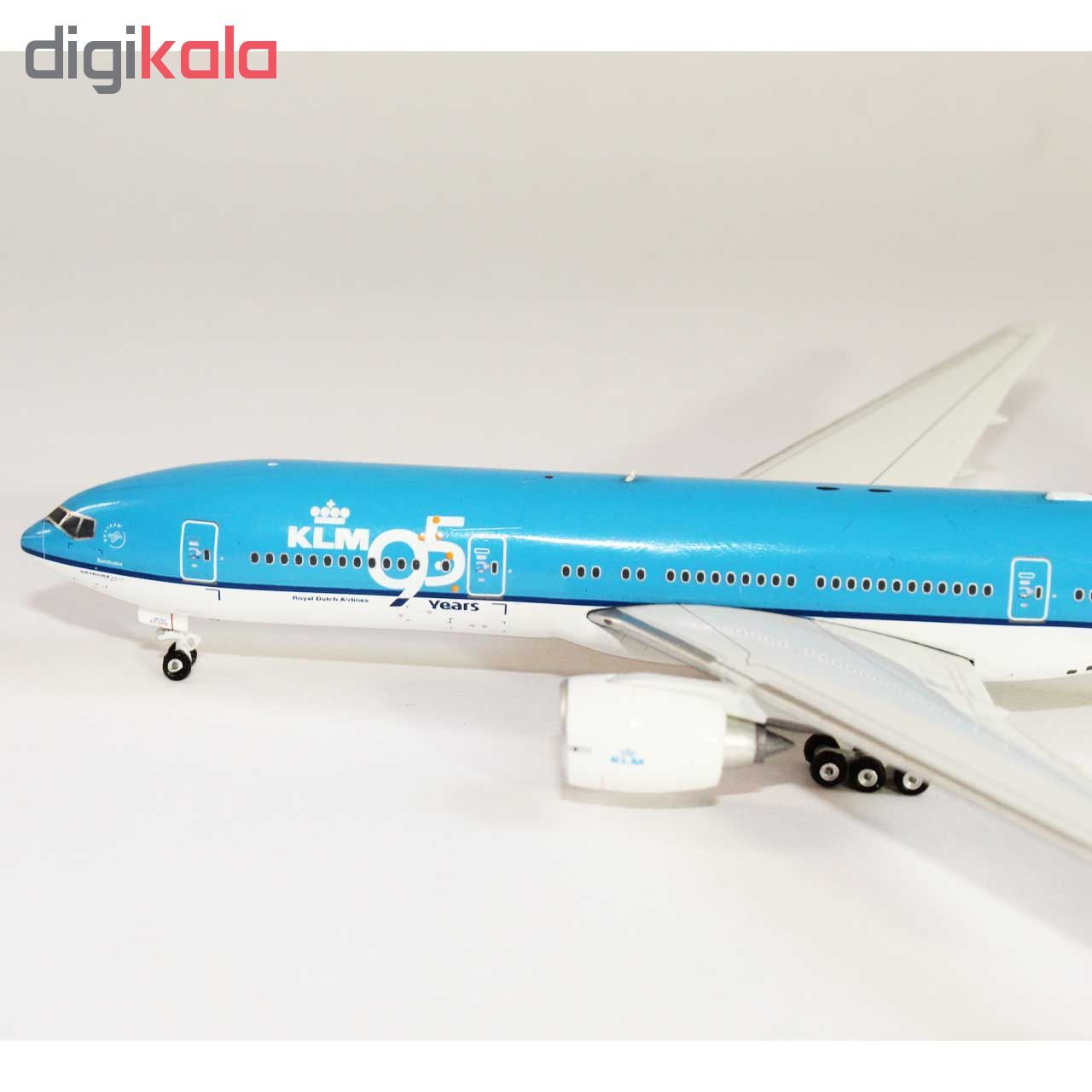 هواپیما طرح بویینگ 777 KLM