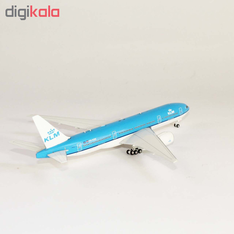 هواپیما طرح بویینگ 777 KLM
