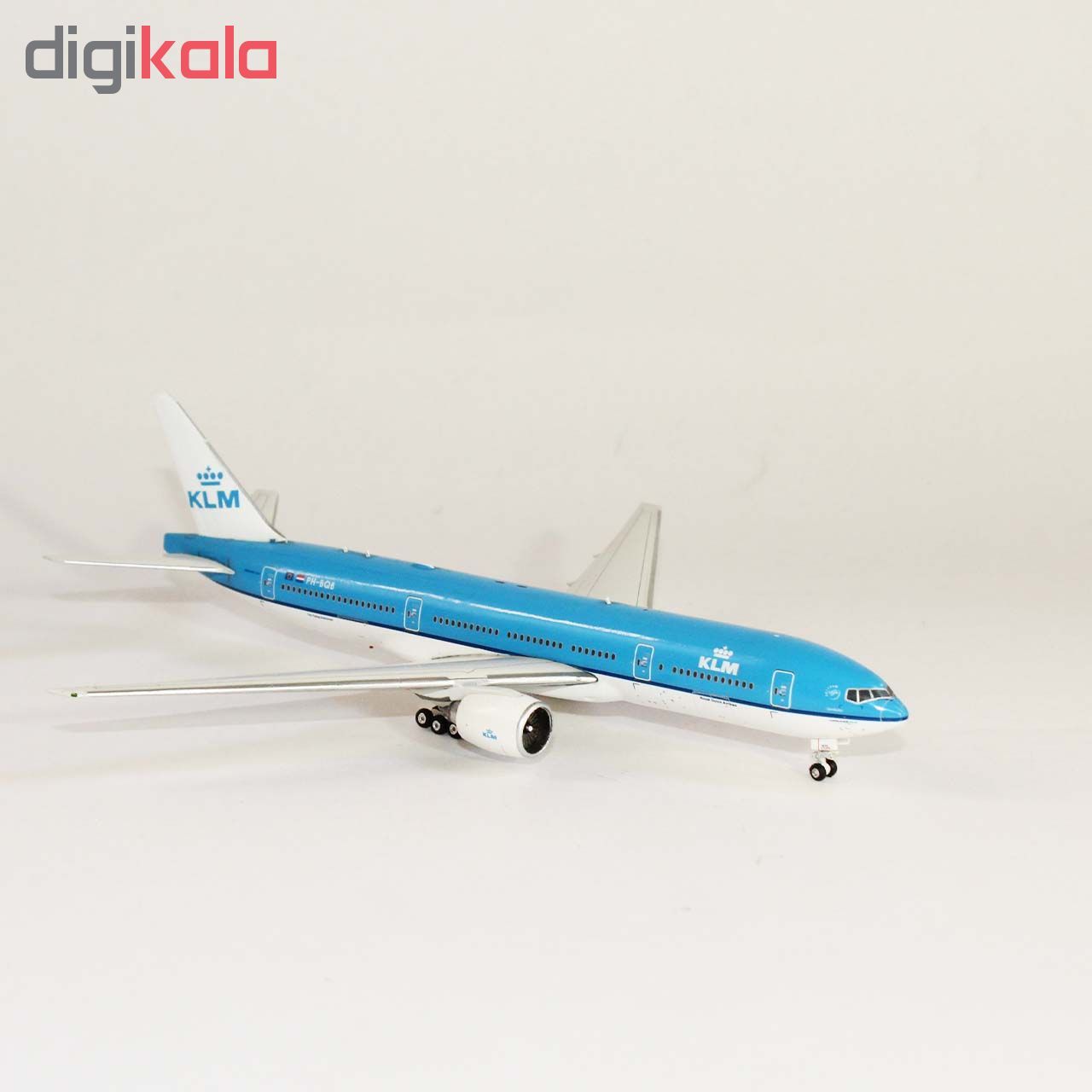هواپیما طرح بویینگ 777 KLM