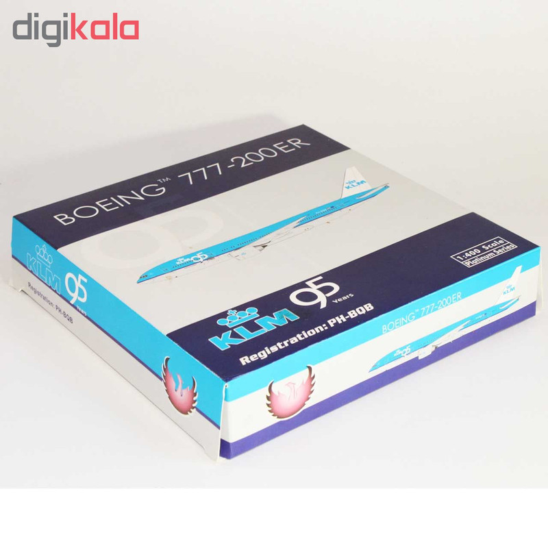 هواپیما طرح بویینگ 777 KLM