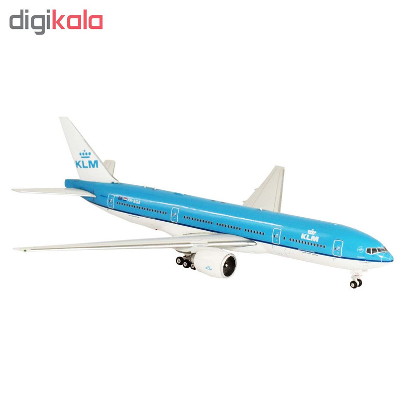 هواپیما طرح بویینگ 777 KLM