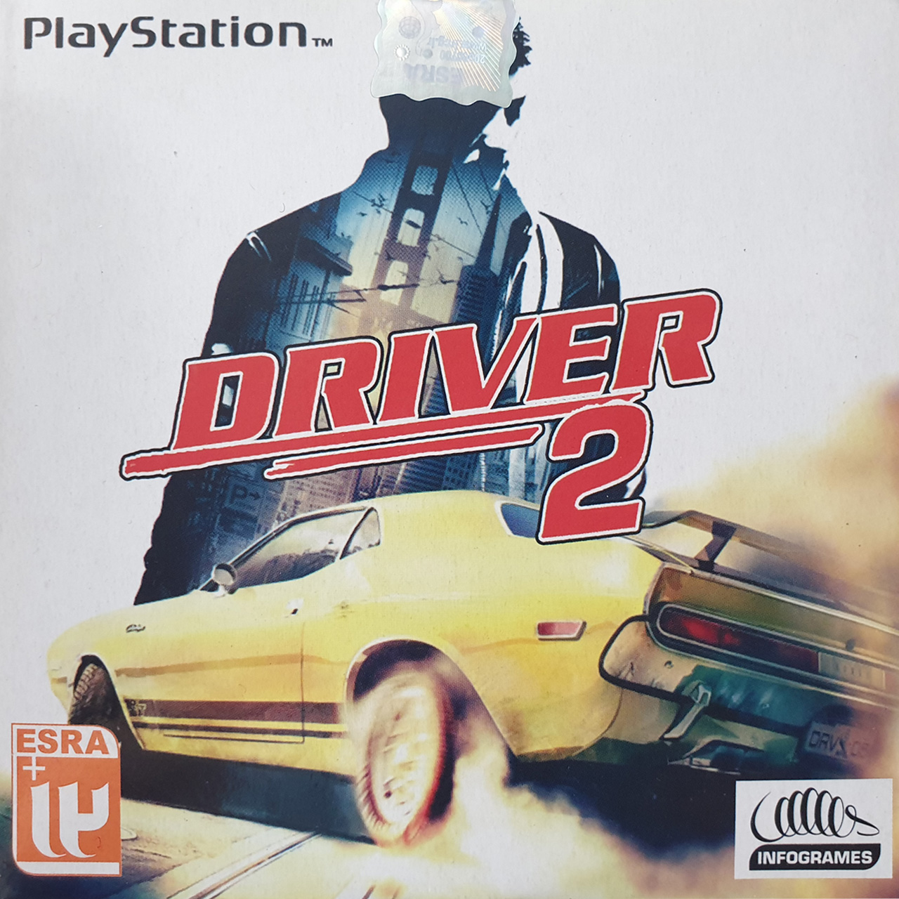 بازی Driver 2 مخصوص PS1