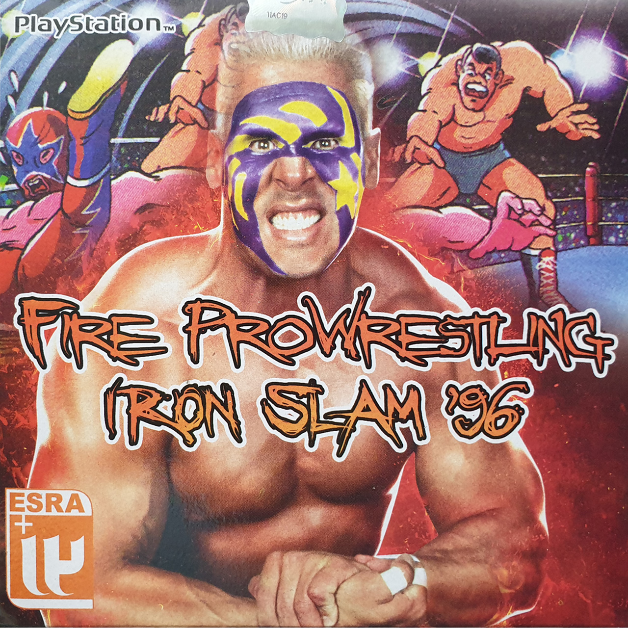 بازی Fire Pro Wrestling Iron Slam 96 مخصوص PS1