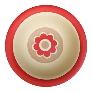 کاسه کودک مدل Red flower